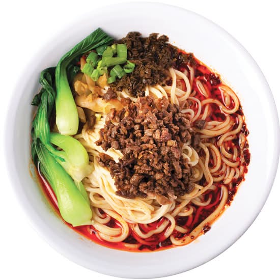 Szechuan Style Dry Noodle / 四川担担面